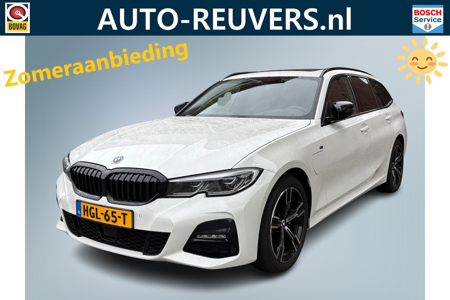 BMW 3-serie Touring - 320e M-Sport / Pano / Leder / Laser-LED / ACC / HUD - AutoWereld.nl