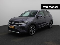 Volkswagen T-Cross - 1.0 TSI R-Line Business | Navigatie | Draadloze Apple Carplay | Adaptieve cruise control |