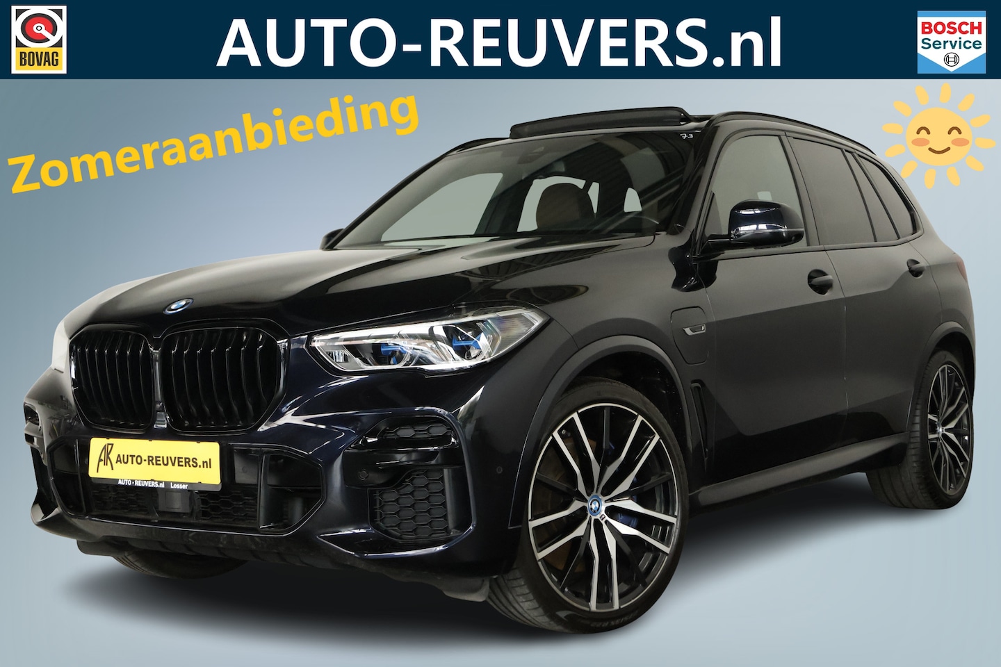 BMW X5 - xDrive45e M-Sport / Opendak / LaserLED / HUD / ACC / Cam - AutoWereld.nl