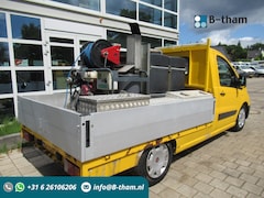 Fiat Scudo - 10 2.0 MJ LH1 PICKUP + RIONED HD Unit Stoomcleaner