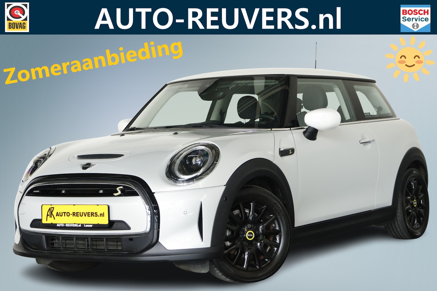 MINI Mini-Electric - Essential 33 kWh / Navi / CarPlay / ACC / Cam / LED - AutoWereld.nl
