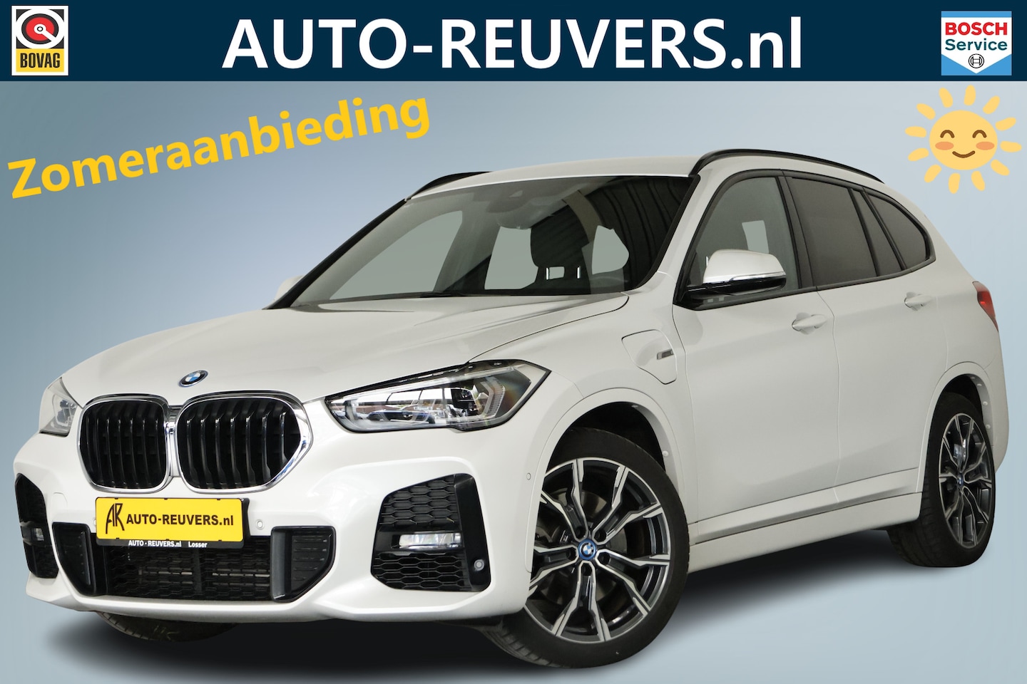 BMW X1 - xDrive25e M-Sport / LED / ACC / Navi / DAB / Clima - AutoWereld.nl