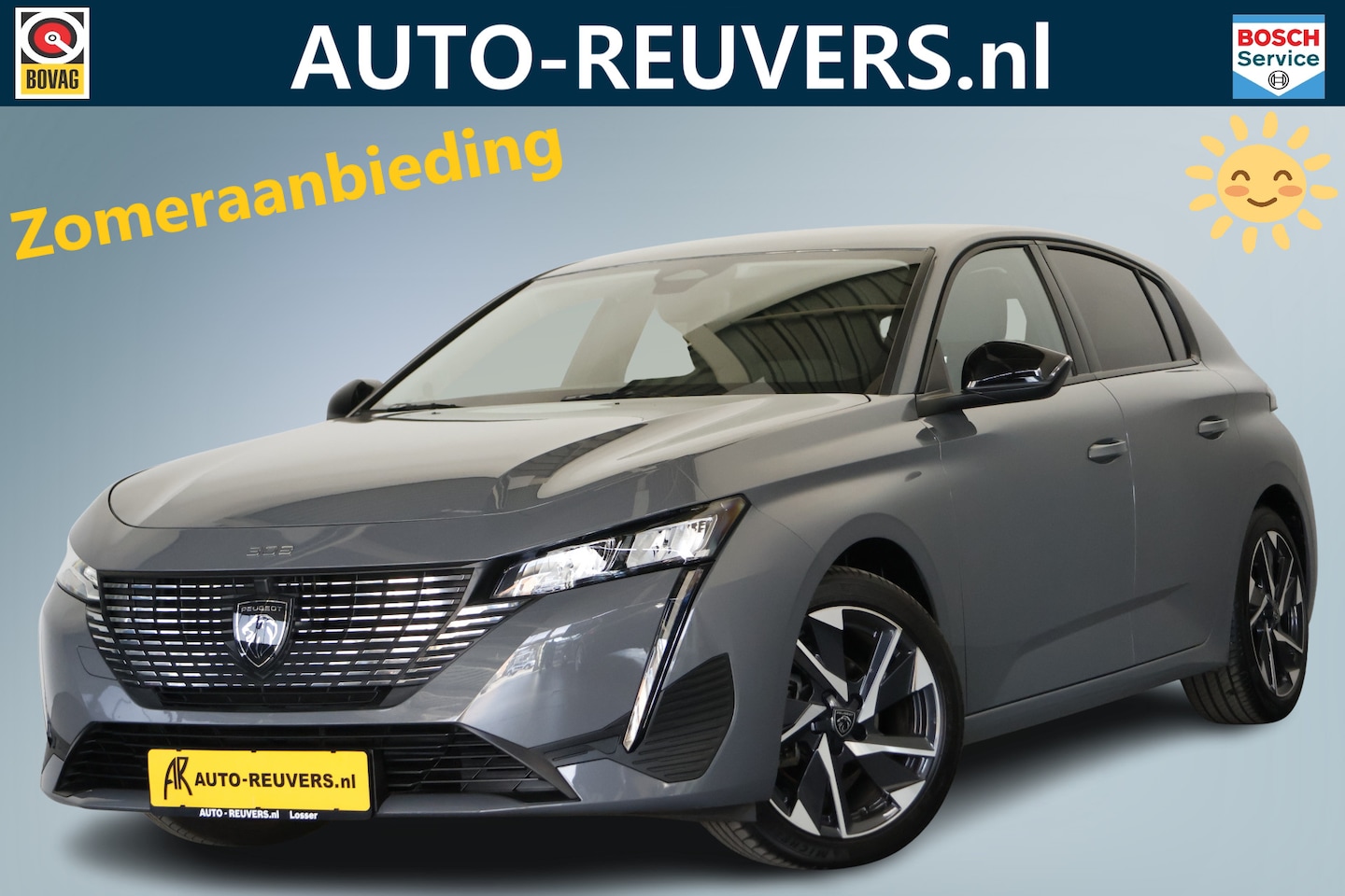 Peugeot 308 - 1.2 PureTech Allure / LED / Navi / CarPlay / ACC / CAM / AUT - AutoWereld.nl
