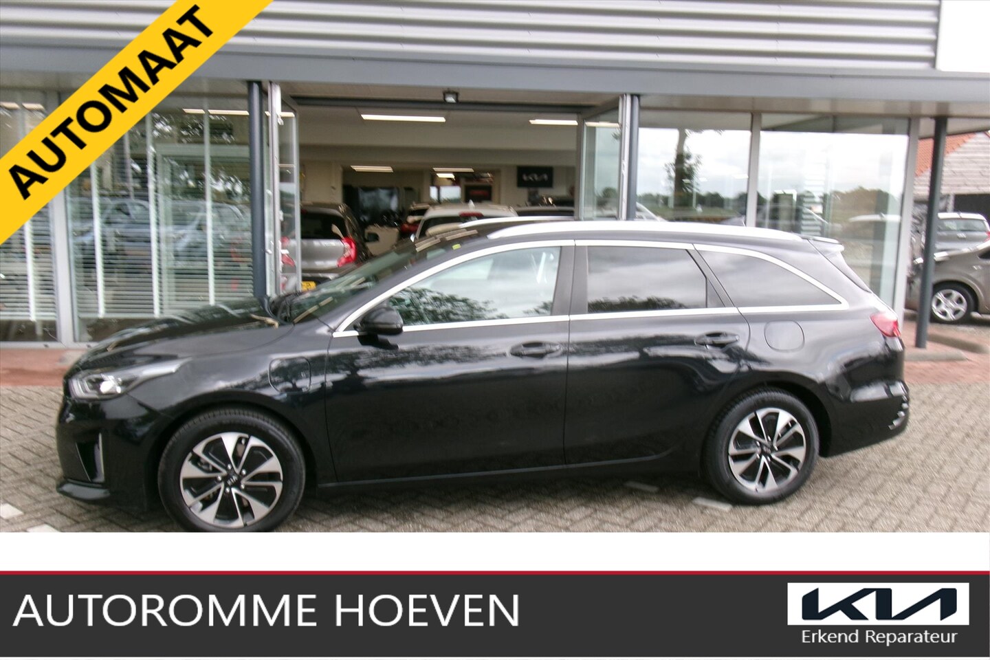 Kia Cee'd Sportswagon - Ceed Sw 1.6 GDI PHEV AUTOMAAT DynamicPlusLine Trekhaak - AutoWereld.nl
