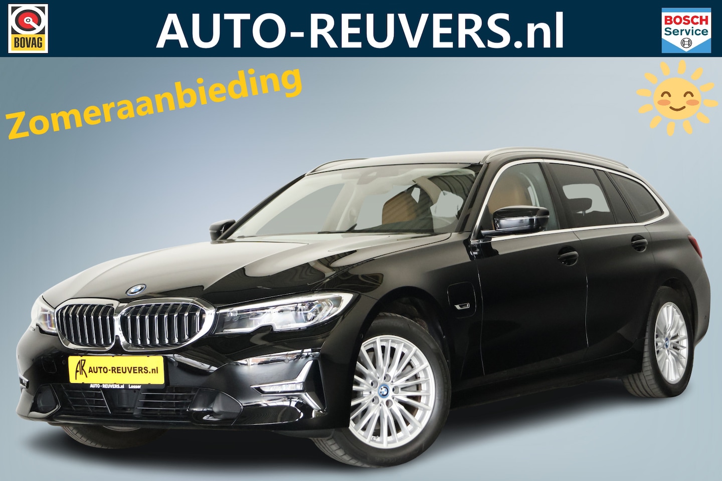 BMW 3-serie Touring - 320e High Executive / Laser-LED / ACC / Leder / CarPlay / Cam - AutoWereld.nl