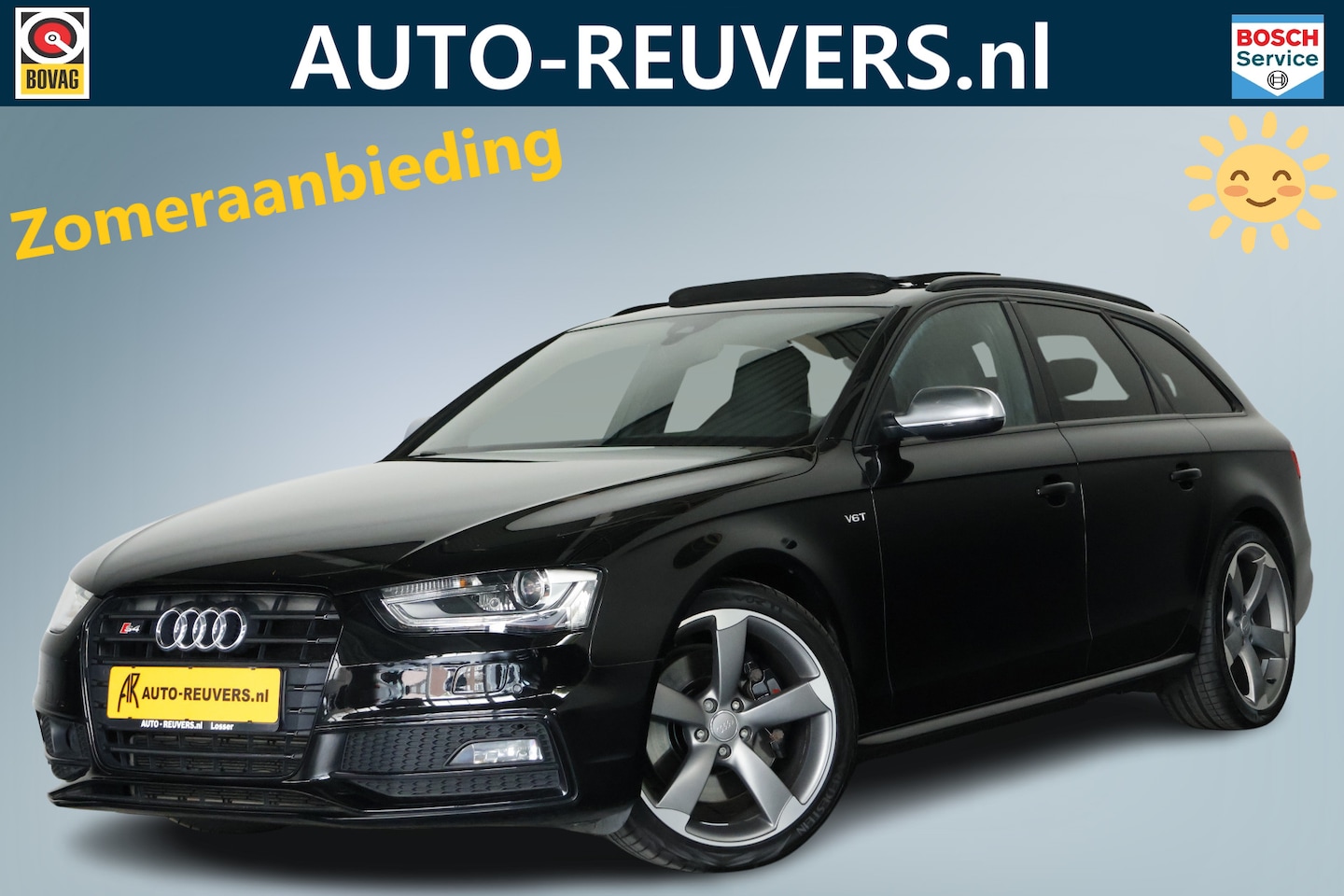 Audi A4 Avant - 3.0 TFSI S4 quattro Navi / Leder / B&O / Adaptive Cruise / Panorama - AutoWereld.nl