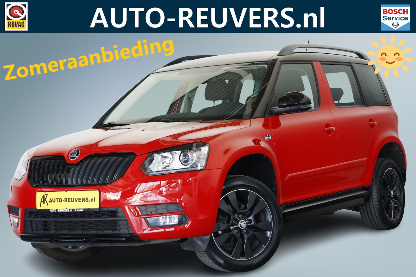 Skoda Yeti - 1.4 TSI Greentech Monte Carlo / Xenon / Clima / Cruisecontrol - AutoWereld.nl