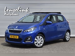 Peugeot 108 - 1.0 e-VTi 72pk 5Drs Active TOP | Cabrio | Origineel NL | Airco | Bluetooth audio | LED dag