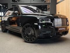 Rolls-Royce Cullinan - Black Badge Perlino Leder V12 Koelkast Tiffany Sterrenhemel Black