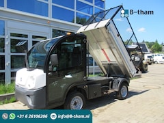 Goupil G4 - 48V Kipper - Tipper Hoge hekken