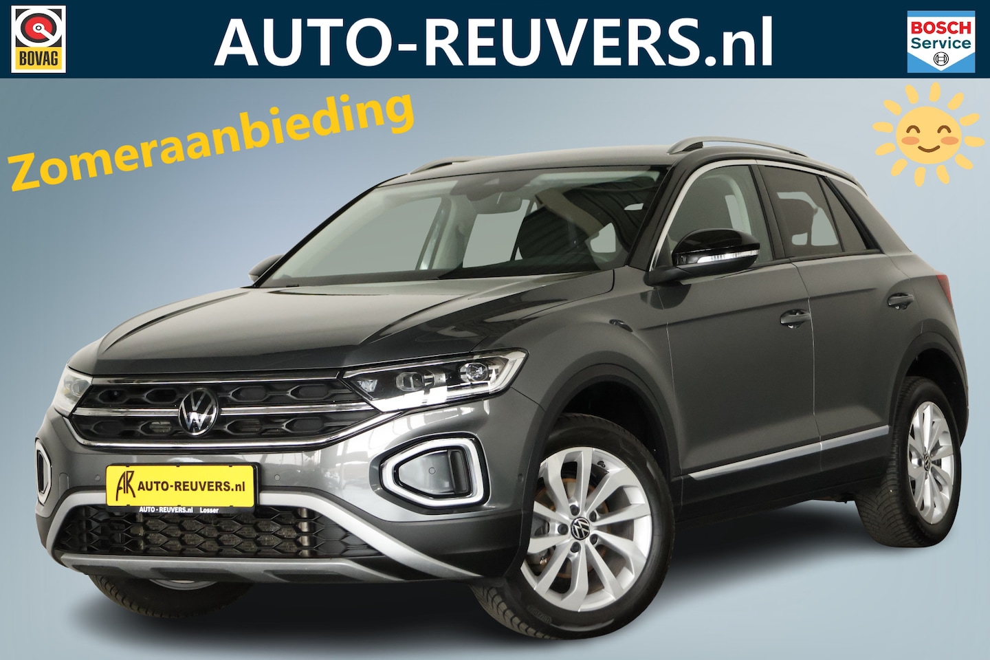 Volkswagen T-Roc - 1.5 TSI Style / LED / ACC / DSG / Navi / CarPlay - AutoWereld.nl