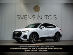 Audi Q3 Sportback - 45 TFSIe S-Line Black Edition 20"LM|Memory Stoelen|LED|Camera