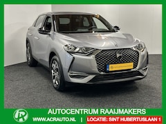 DS 3 Crossback - 1.2 PURE TECH LOUVRE CRUISE CONTROL NAVIGATIE APPLE CARPLAY/ANDROID BLUETOOTH TELEFOON RIJ