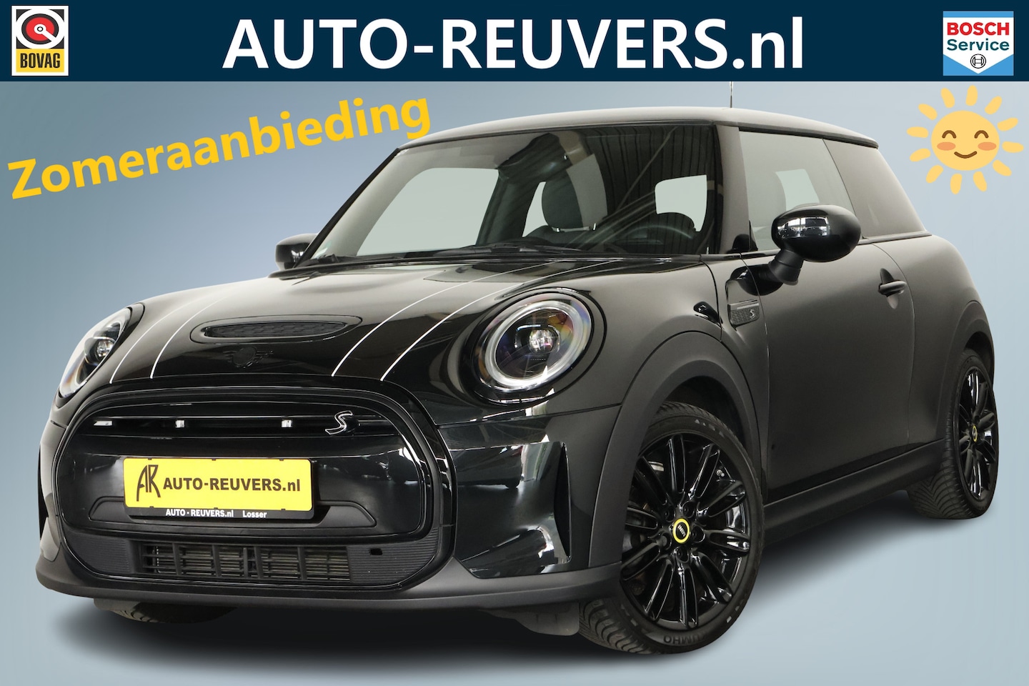 MINI Mini-Electric - MINI Electric 33 kWh / LED / Navi / CarPlay / 4S banden - AutoWereld.nl