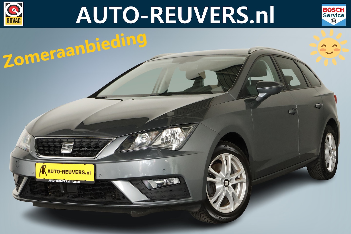SEAT Leon ST - 1.4 TSI Style / Cruise Control / PDC - AutoWereld.nl