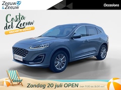 Ford Kuga - 2.5 PHEV Vignale 225pk | Stoel- stuur en voorruitverwarming | Navigatie | Cruise control |