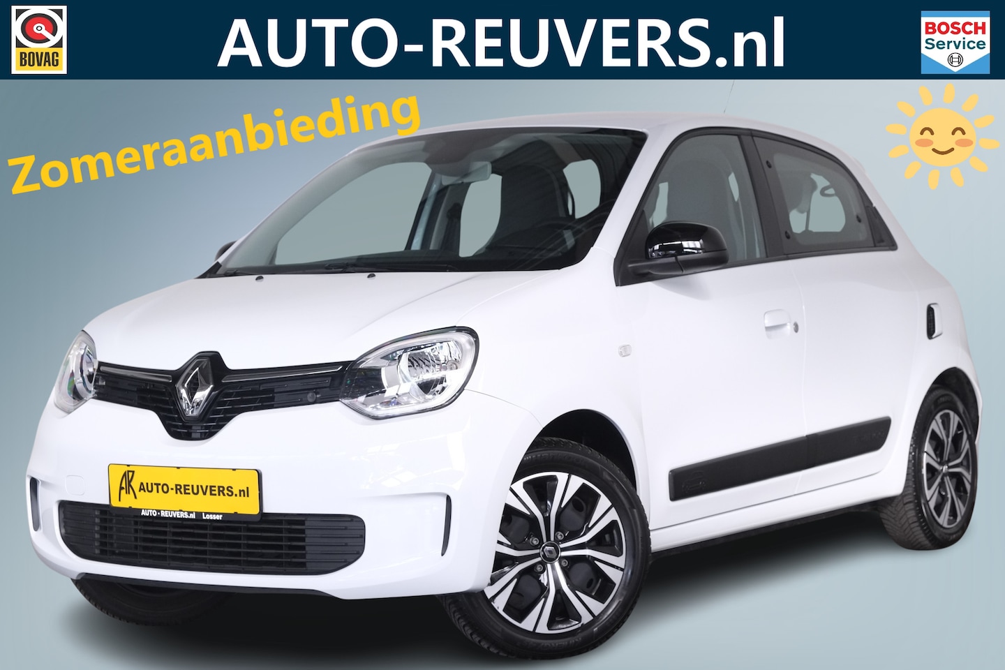 Renault Twingo - 1.0 SCe Collection Bluetooth / Airco / Start&Stop / Lichtsensor - AutoWereld.nl