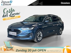 Ford Focus Wagon - 1.0 EcoBoost Connected 125pk | Stoel- stuur en voorruitverwarming | Navigatie via Apple Ca
