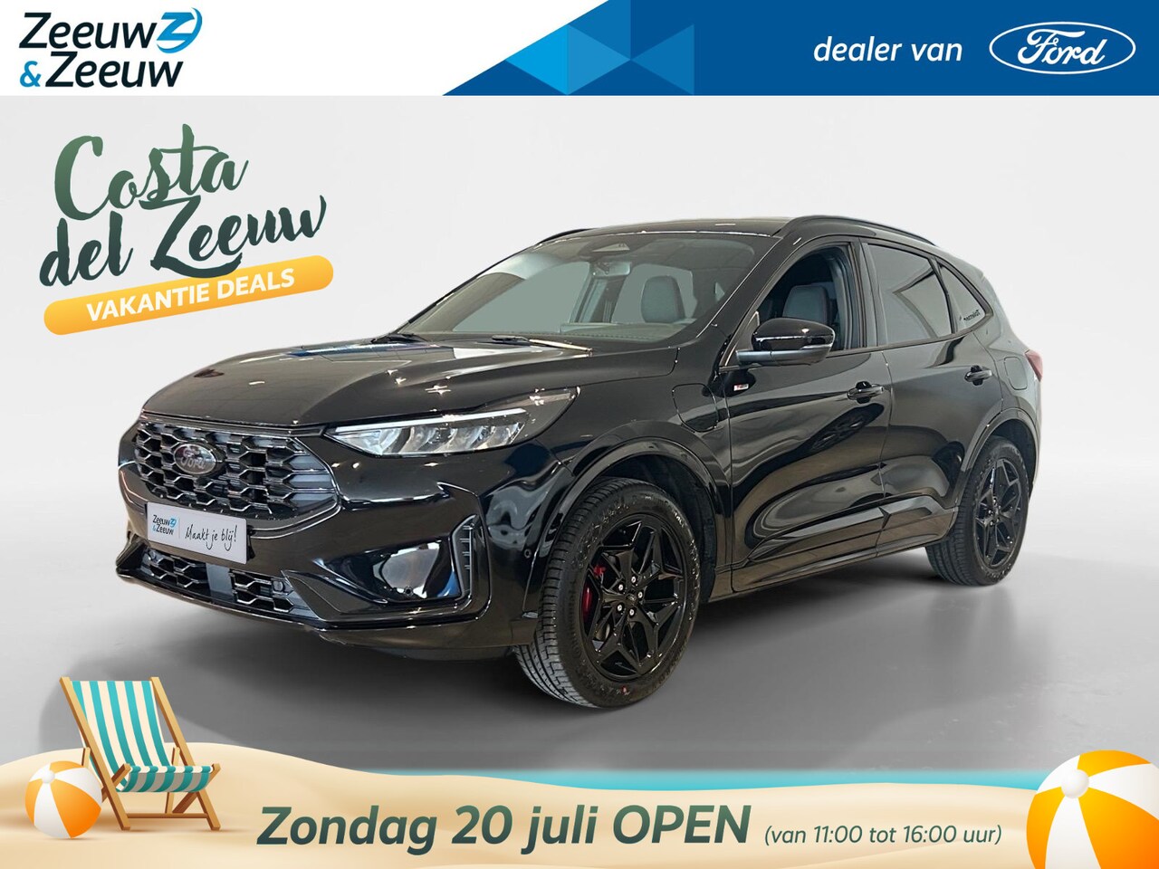 Ford Kuga - 2.5 PHEV ST-Line X 243pk automaat | €4.000.- korting | GRATIS LAADPAAL INCL. INSTALLATIE | - AutoWereld.nl
