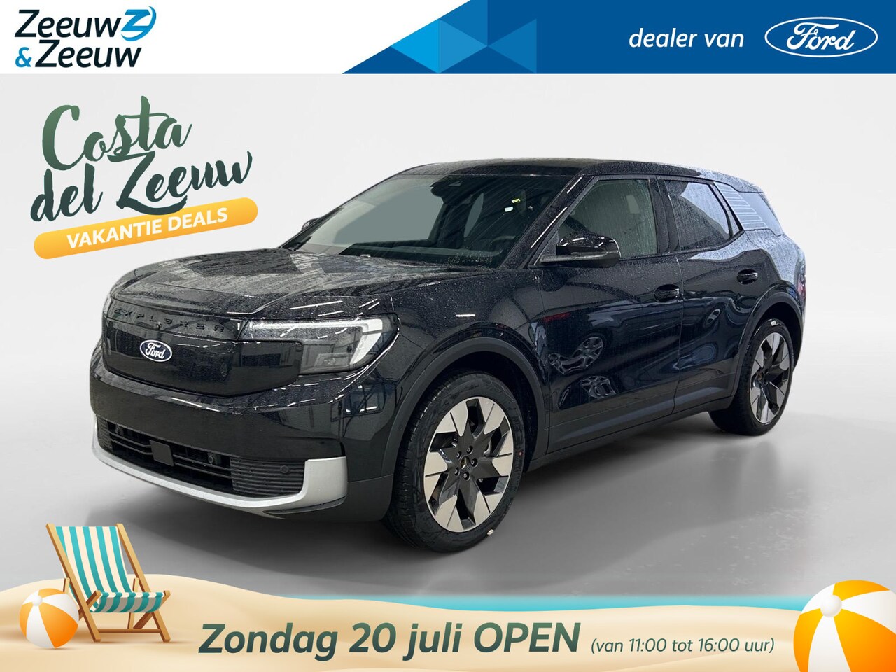 Ford Explorer - Premium Extended Range RWD 77 kWh 286pk | €1.000.- korting | 0,99% rente | Tot 5.000km gra - AutoWereld.nl