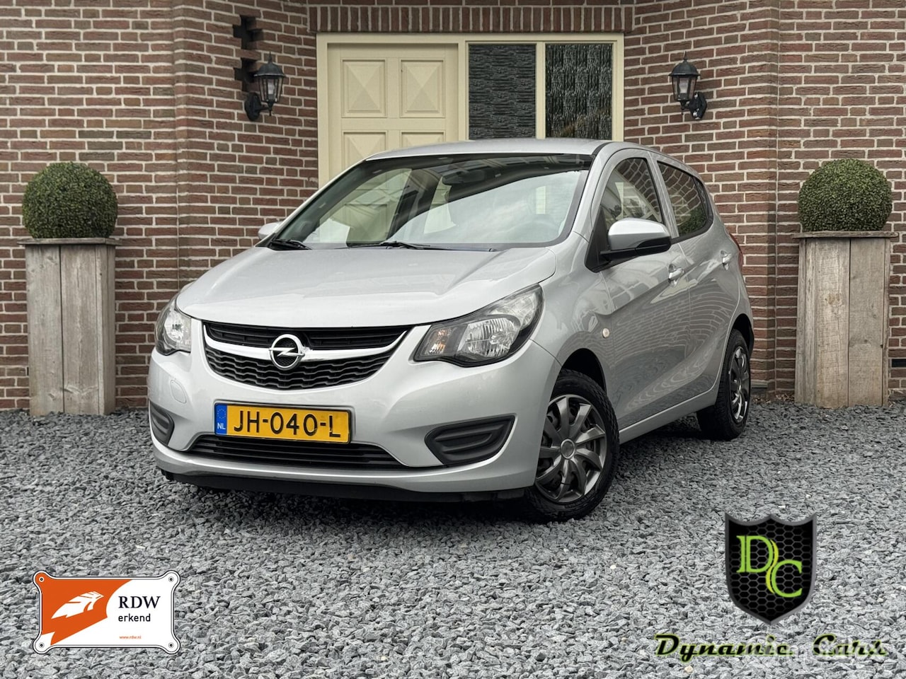 Opel Karl - 1.0 ecoFLEX Edition 1.0 ecoFLEX Edition - AutoWereld.nl