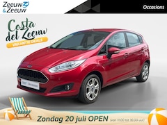 Ford Fiesta - 1.0 Style Ultimate 80pk | Dealer onderhouden | Navigatie | Lichtmetalen velgen | Parkeer s