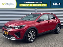 Kia Stonic - 1.0 T-GDi 100pk GT-PlusLine I Dodehoekdetectie | Sensoren | Adaptive Cruise Control |