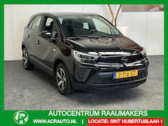 Opel Crossland - 1.2 EDITION NAVIGATIE AIRCO CRUISE CONTROL APPLE CARPLAY/ANDROID DODEHOEKSENSOREN RIJSTROO