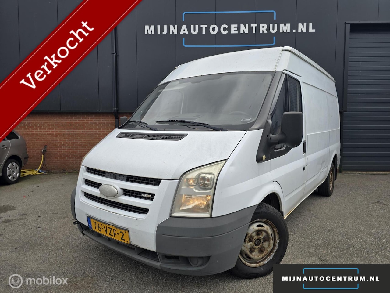 Ford Transit - 300M 2.2 TDCI / NAP✔️/ APK 1 JAAR✔️ - AutoWereld.nl