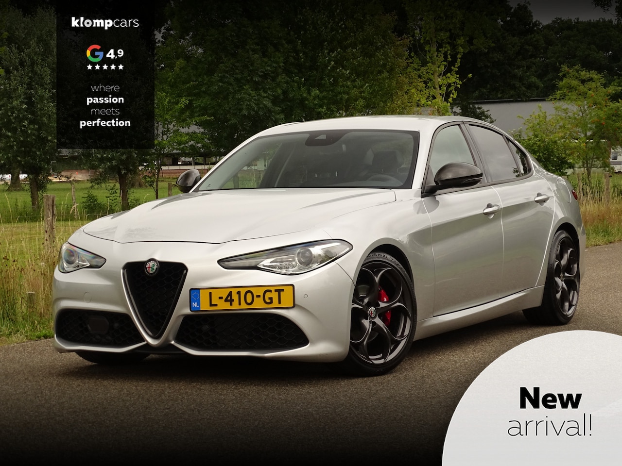 Alfa Romeo Giulia - 2.0T 310PK | Squadra | Ragazzon | Carbon | Veloce-bumpers | Rode remkl. | Cruise - AutoWereld.nl