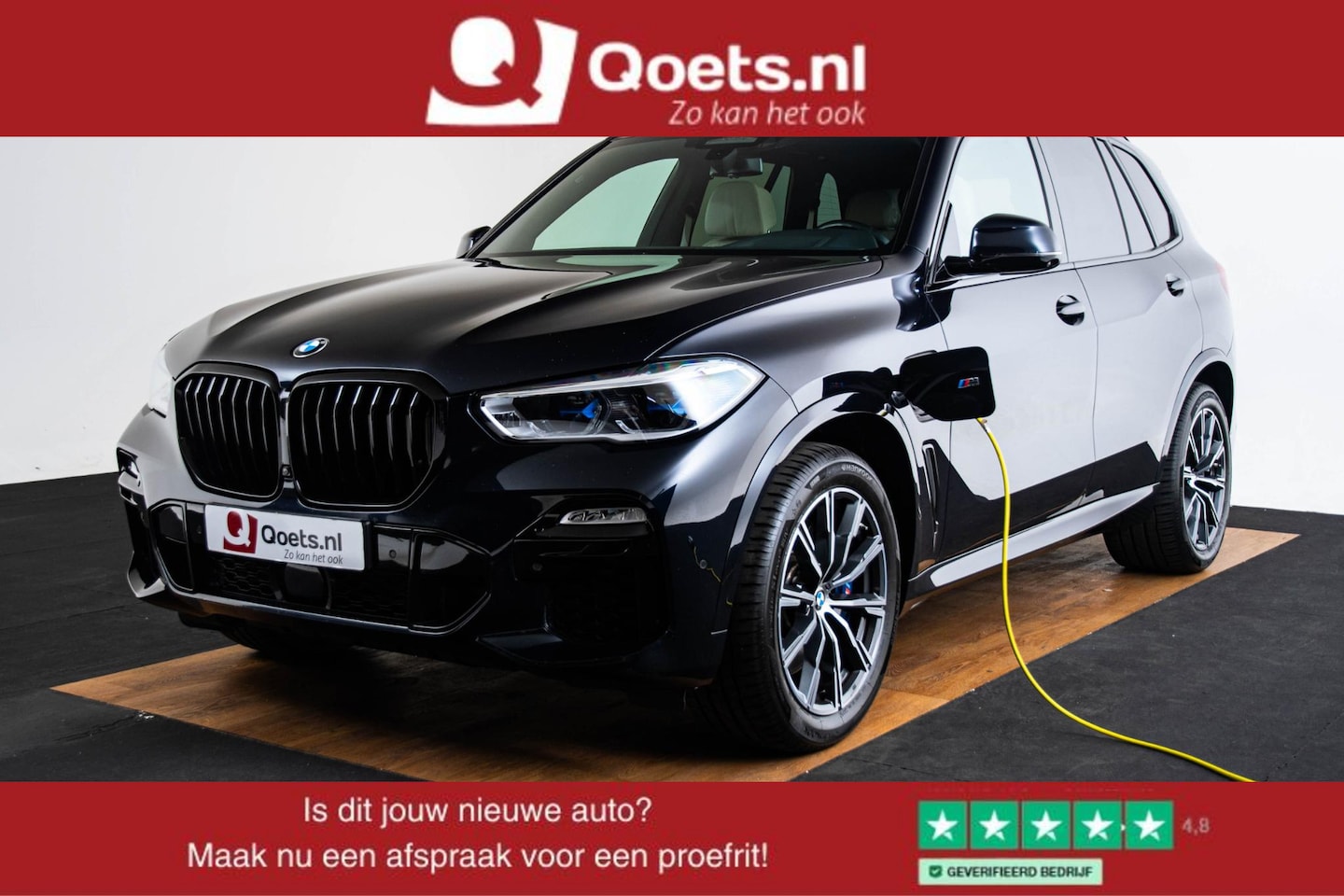BMW X5 - xDrive45e High Executive M-sport - Panoramadak - Harman Kardon - Merino Leder - Comfortsto - AutoWereld.nl
