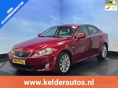 Lexus IS - 250 Executive Vol opties Clima | Cruise | Camera | Leer