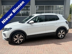 Volkswagen T-Cross - 1.0 TSI Style 2024 16” LMV, Cruise, Stoelverwarming, Automaat Garantie