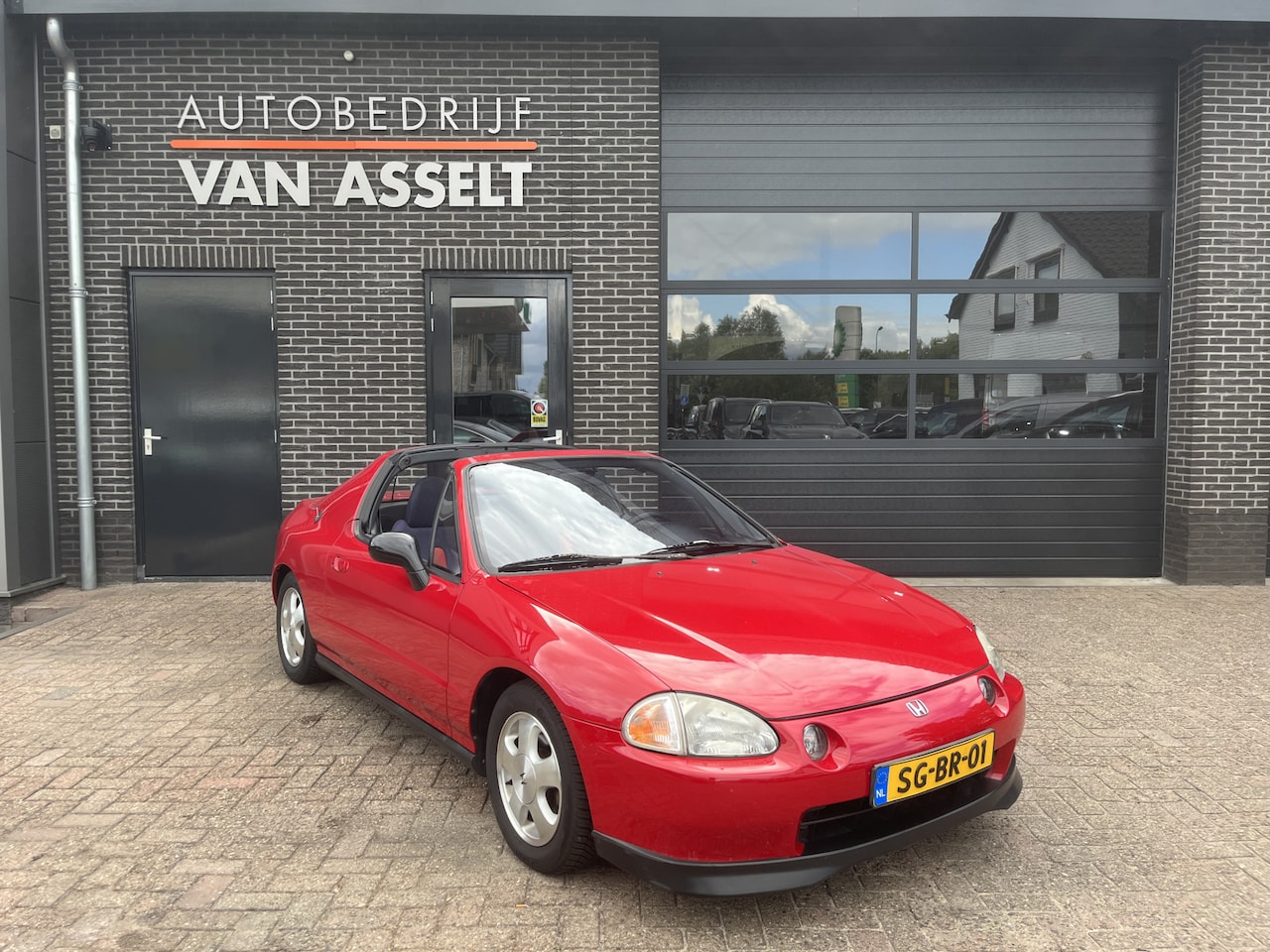 Honda CRX - 1.6 CRX ESi Airco - AutoWereld.nl