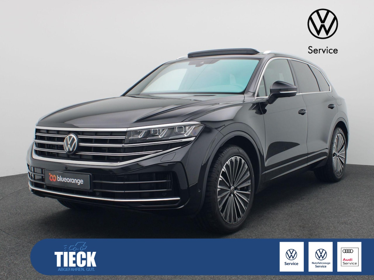 Volkswagen Touareg - 3.0 TSi eHybrid 4MOTION Elegance 381PK DSG 360 gr. camera, head-up, trekhaak, leder, stoel - AutoWereld.nl