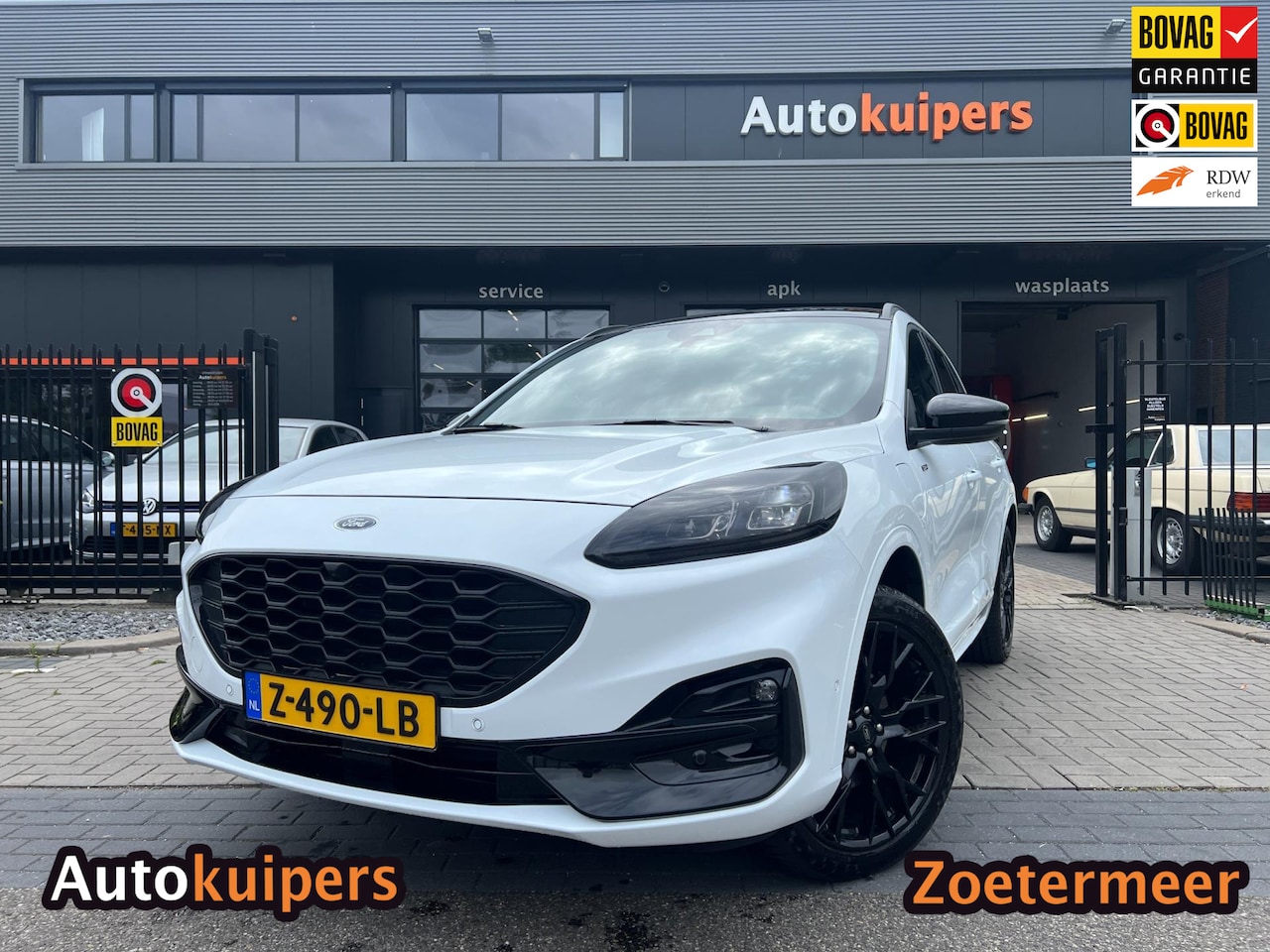 Ford Kuga - 2.5 PHEV ST-Line X 2.5 PHEV ST-Line X, Camera, Keyless - AutoWereld.nl