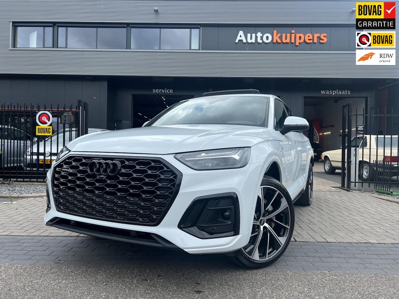 Audi Quattro - Sportback 2.0 TFSI hybrid 50 TFSI e - AutoWereld.nl