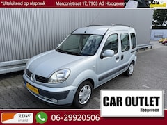 Renault Kangoo - 1.6-16V Privilège AUTOMAAT, A/C, Trekhaak, nw. APK – Inruil Mogelijk –