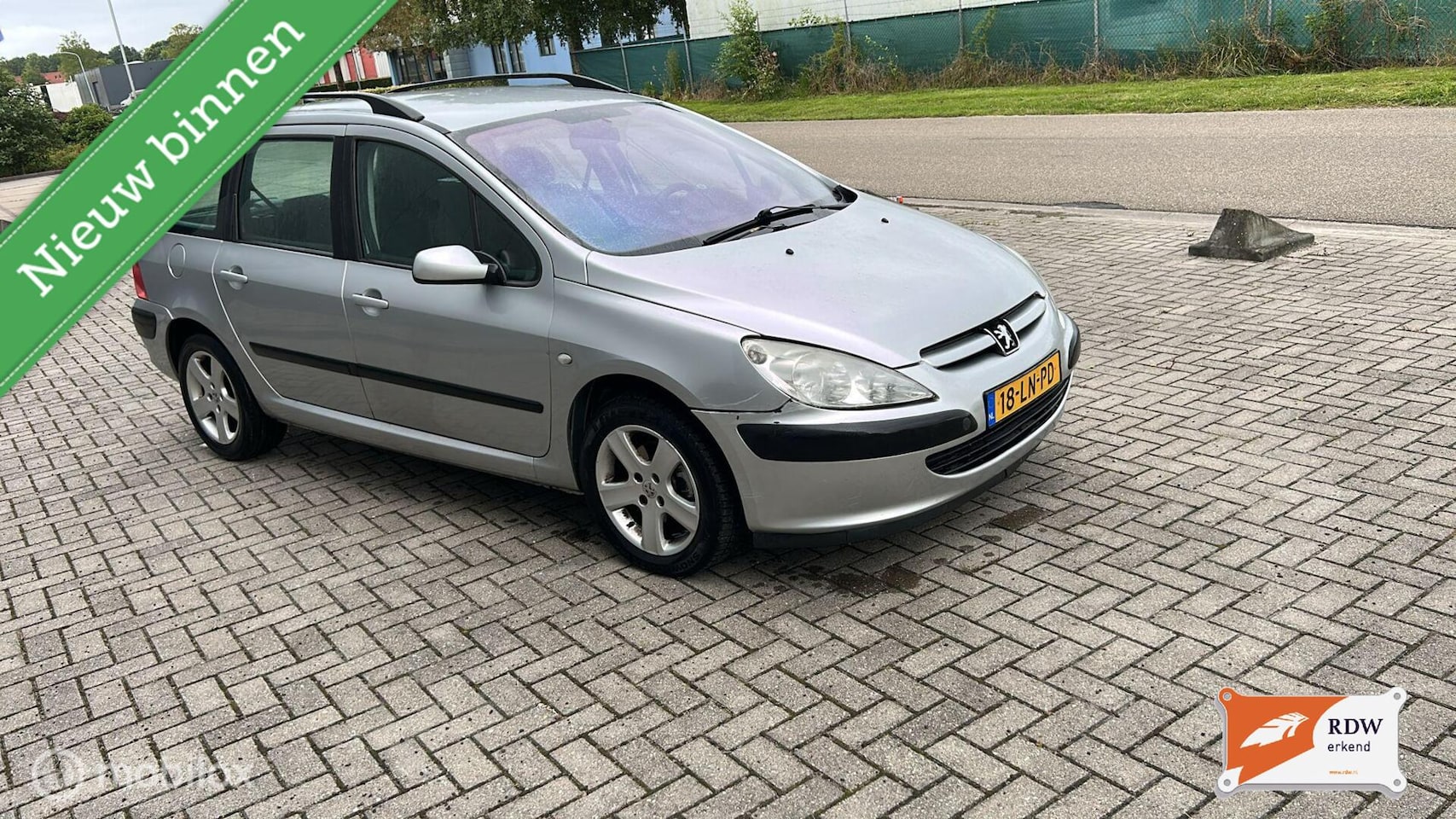 Peugeot 307 Break - 2.0-16V XS 2.0-16V XS - AutoWereld.nl