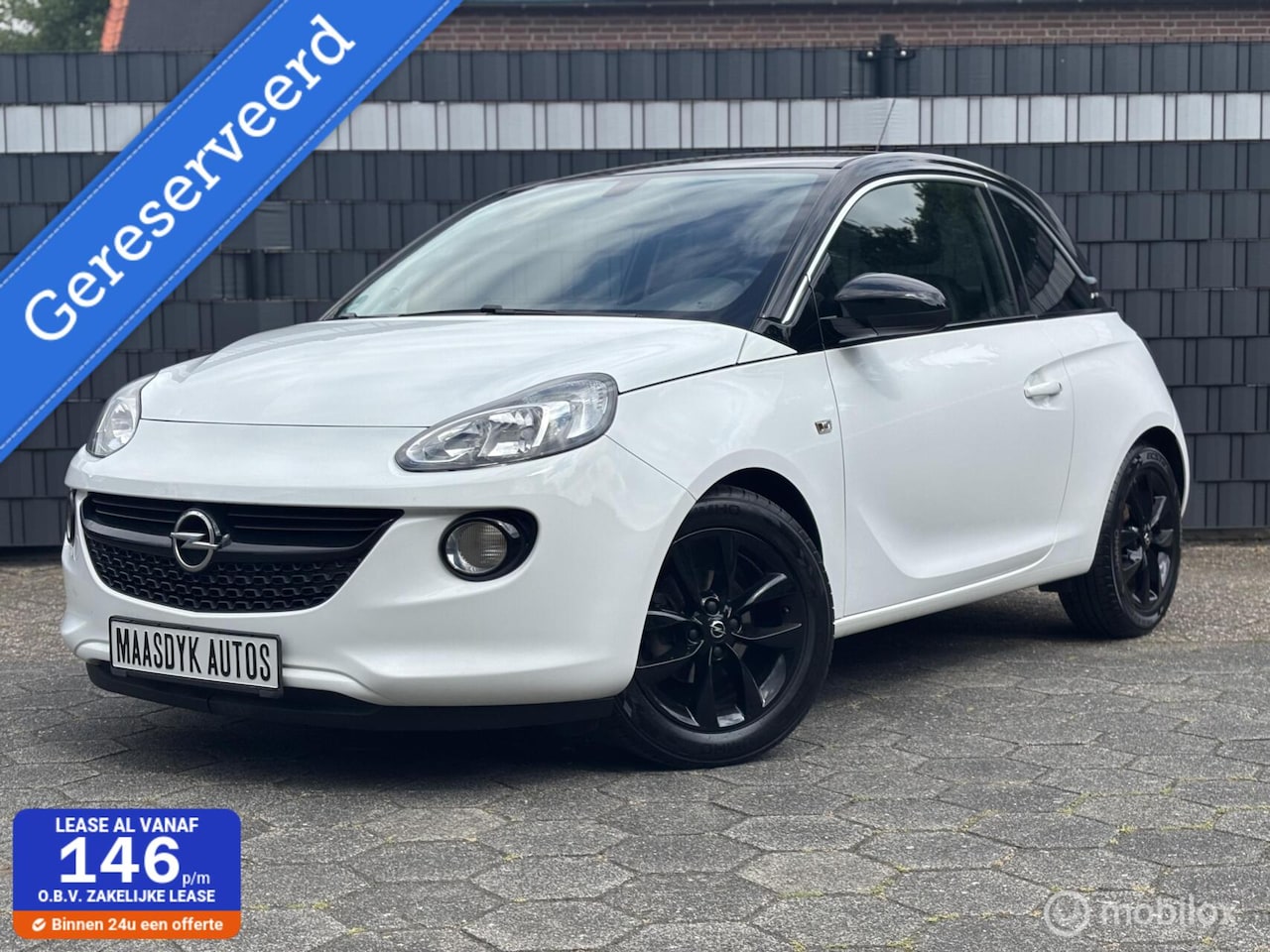 Opel ADAM - 1.4 Apple Carplay PDC Stoel/ Stuurverwarming Airco - AutoWereld.nl