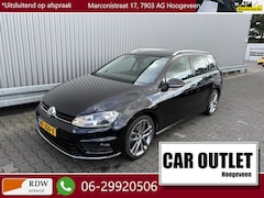 Volkswagen Golf Variant - 1.2 TSI Business Edition Connected R 140Dkm.NAP, Leer, Stoelvw, Navi, CC, PDC & Cam, LM, –