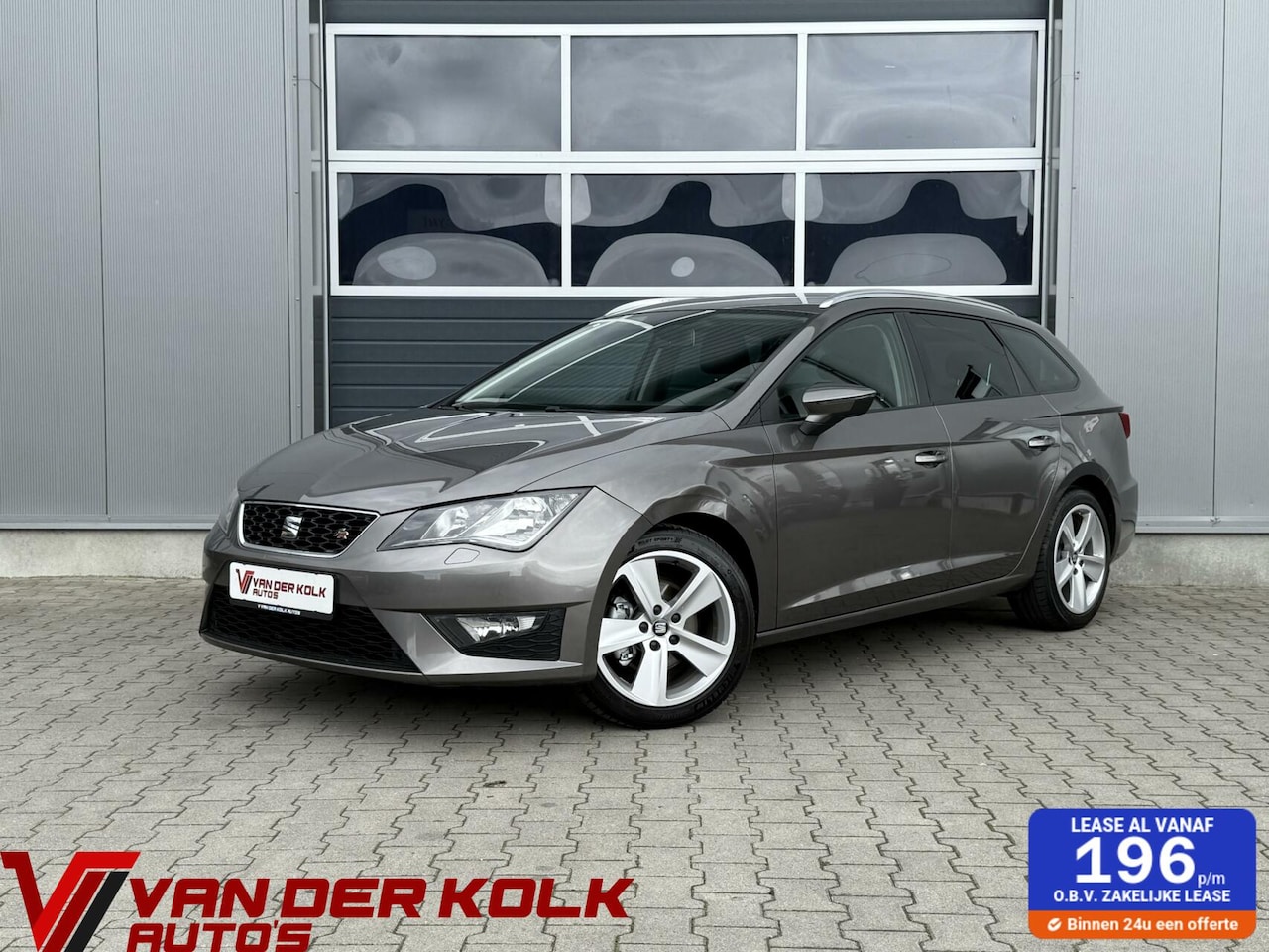 SEAT Leon ST - 1.4 TSI FR 150 PK Cruise Climate Stoelverwarming - AutoWereld.nl