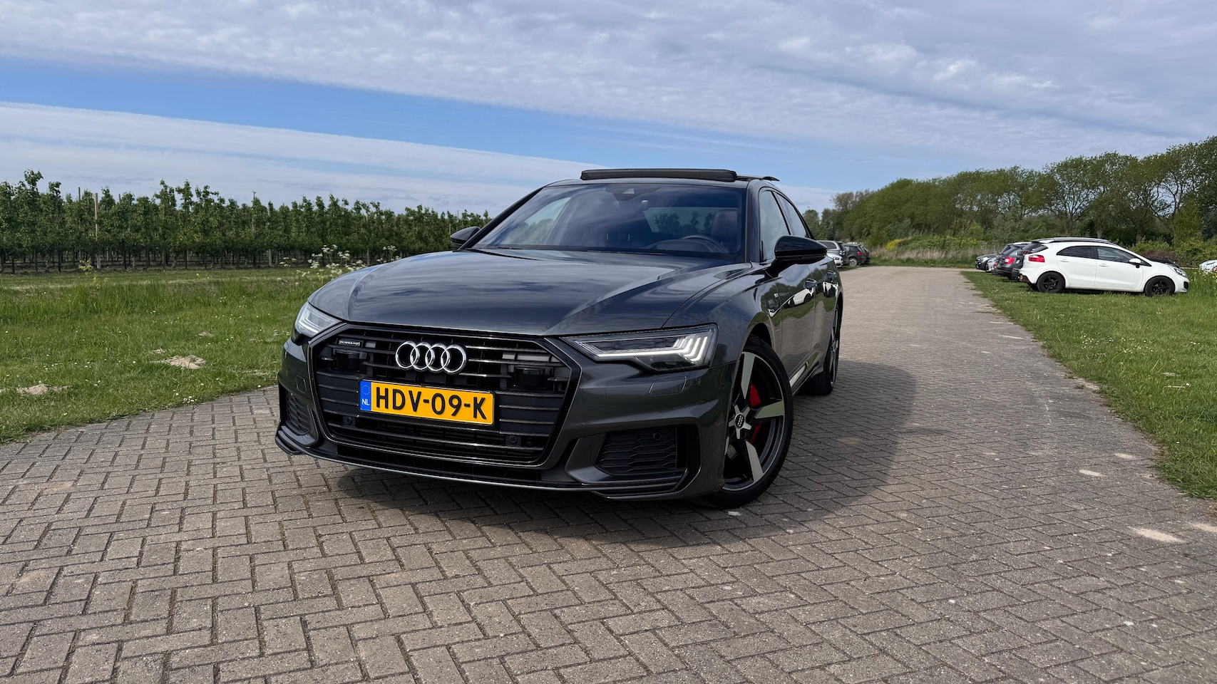 Audi A6 Limousine - 55 TFSI e quattro Competition Pano | B&O | Matrix | Night Vision | Soft-Close - AutoWereld.nl