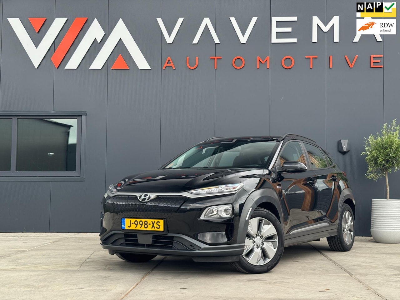 Hyundai Kona Electric - EV Comfort 64 kWh 3 Fase Carplay Navi Adaptive Cruise contol Warmtepomp - AutoWereld.nl