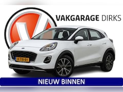 Ford Puma - EcoBoost Hybrid Titanium ✅ LED ✅ Winterpack ✅ Trekhaak