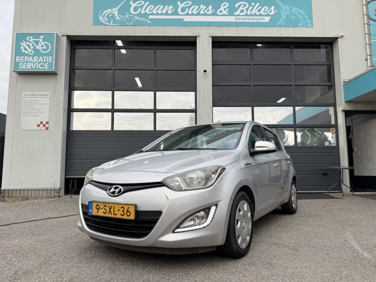 Hyundai i20 - 1.2i i-Motion 1.2i i-Motion - AutoWereld.nl