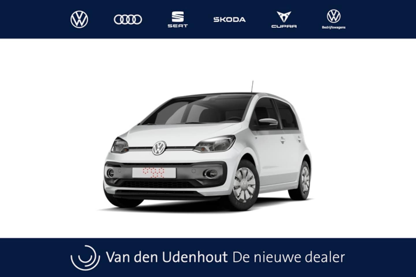 Volkswagen Up! - 1.0 MPI 65 5MT - AutoWereld.nl