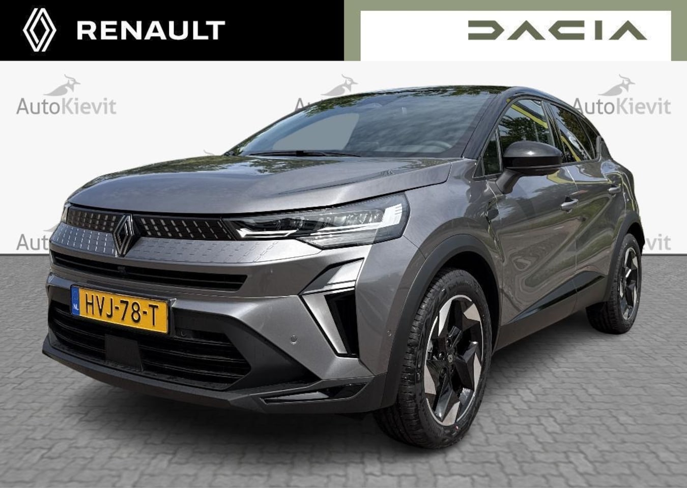 Renault Captur - 1.8 E-Tech full hybrid 160 techno - Demo / pack advanced driving assist - pack winter - AutoWereld.nl