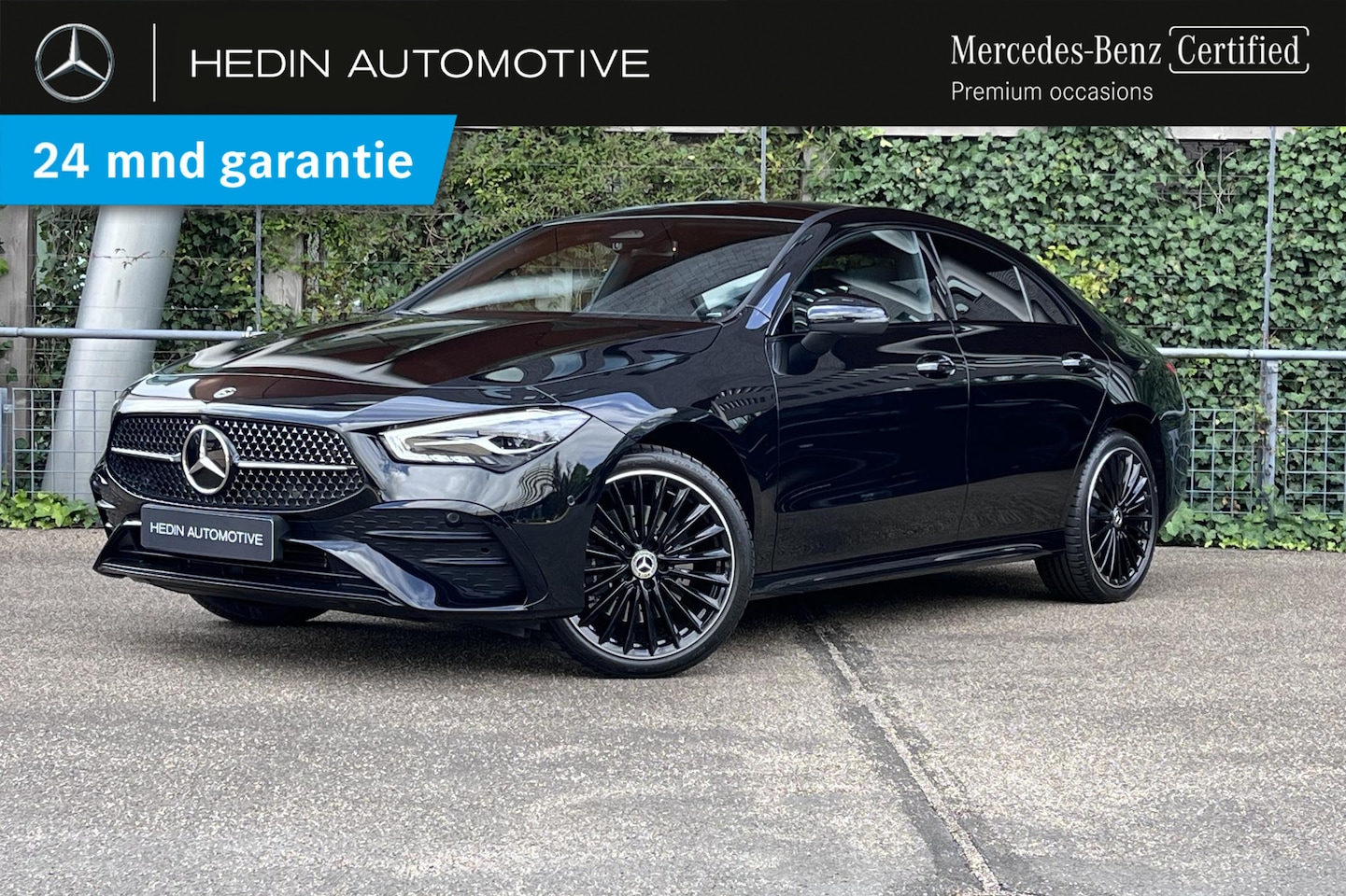 Mercedes-Benz CLA-Klasse - CLA 250e Coupé Automaat AMG Line | Nightpakket | Parkeerpakket | Winterpakket | Panoramada - AutoWereld.nl