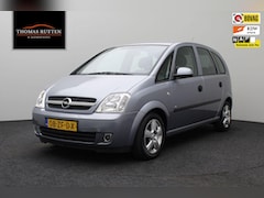 Opel Meriva - 1.6-16V Cosmo 2004 Automaat | Nieuwe APK | Airco | Elektrische ramen | Trekhaak | Lichtmet